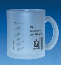 BRAND Labor-Tasse, 1 Stück BRAND Labor-Tasse, 1 Stück